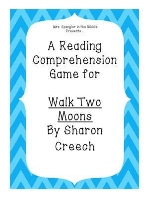 cover image of Walk Two Moons Reading Comprehension GAME